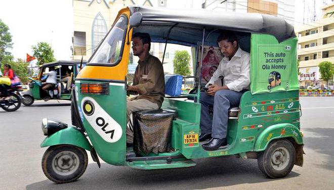 Image result for Ola plans to launch e-auto rickshaws