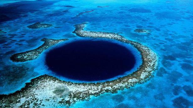 MYSTERY of the Great Blue Hole - The Hindu