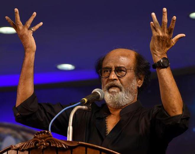 Image result for Rajinikanth is slow and steady in taking political decisions