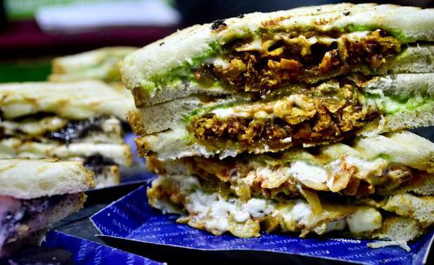 A multi-layered love affair with sandwiches