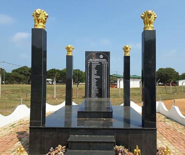 10 Para Memorial, Palali