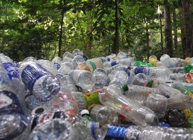 Around 43% of manufactured plastics are used for packaging, most of it âsingle-useâ plastic.