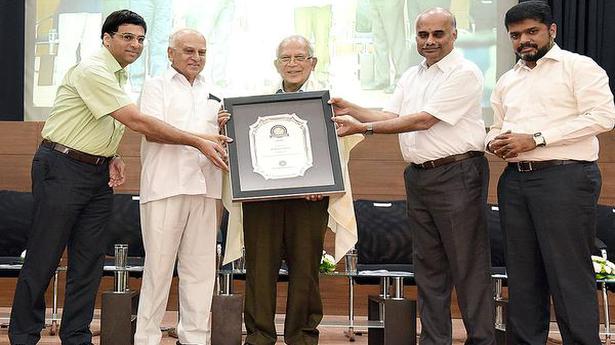 Vishy Anand inaugurates chess academy at KCT - The Hindu