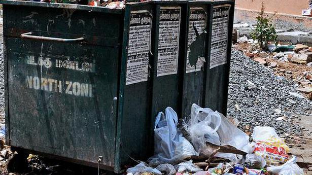 Segregated waste collection faces challenges in Coimbatore - The Hindu