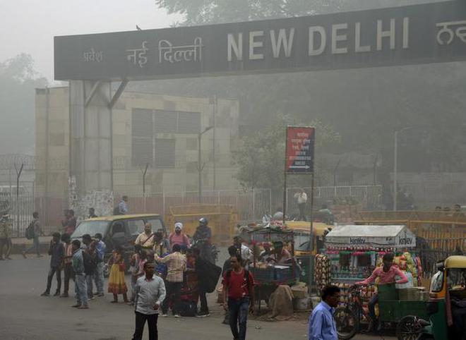 Image result for Odd-Even takes over Delhi: DTC to hire 500 buses, Metro frequency up