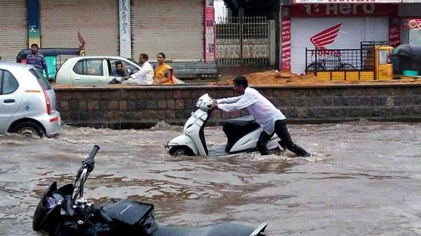 R&B roads pathetic condition in Karimnagar - The Hindu