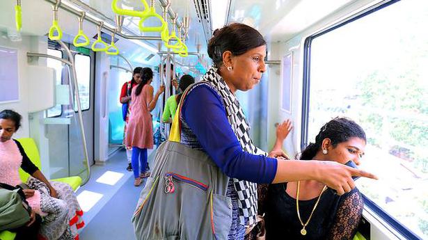 Image result for Members of Transgender refuses to join Kochi Metro Duty