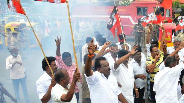 Madurai remains peaceful - The Hindu - The Hindu