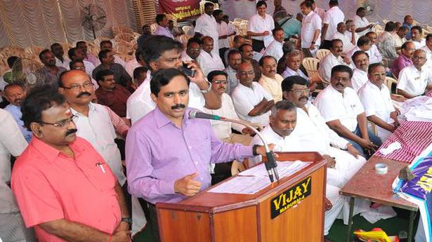 Demand to set up AIIMS in Madurai picks up steam - The Hindu - The Hindu