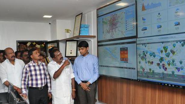 Water supply, garbage removal to be tracked through GPRS in ... - The Hindu
