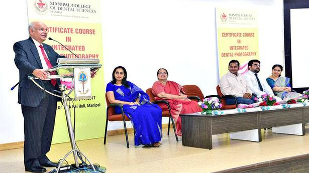 Course in dental photography launched at MCODS | Mangalore ... - NYOOOZ