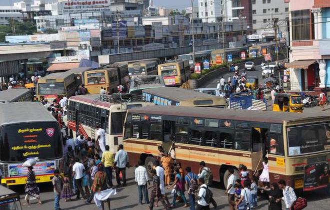 Image result for 1.	Chennai witnessed heavy traffic for pongal