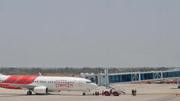 Air India Express withdraws Tiruchi - Chennai service - The Hindu