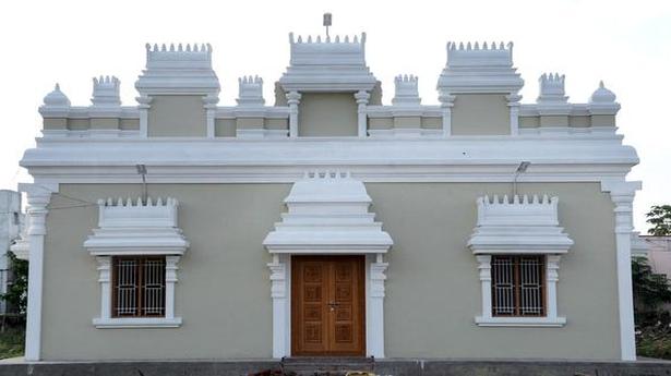 Site identified for icon centre at Tiruvanaikoil