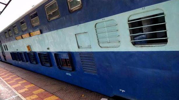 Derailment averted after tracks sink at Boisar railway station - The Hindu