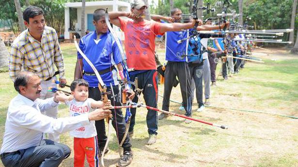 'Archery has scope to flourish in Puducherry' - The Hindu