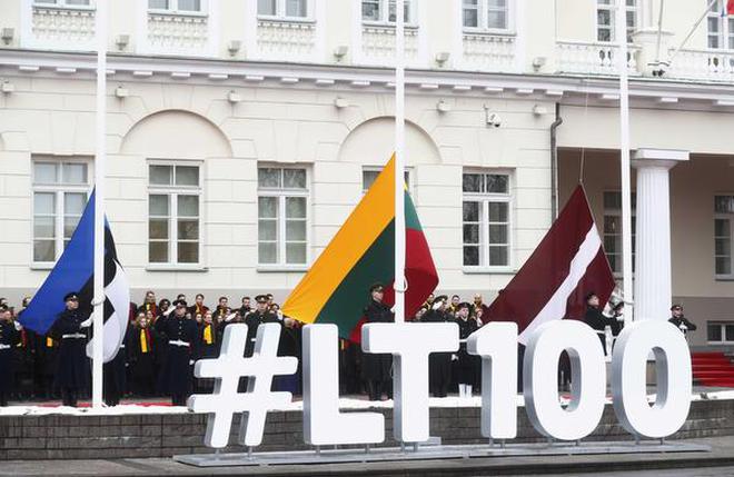 Αποτέλεσμα εικόνας για Vilnius Celebrates 100 Years of Modern Lithuanian Statehood
