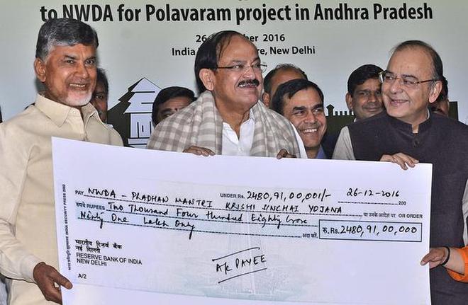 Image result for Do you know exact interest amount been paid by AP Govt for Polavaram?