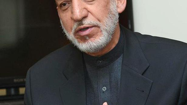 Encourage hamid karzai to resume talks with the taliban