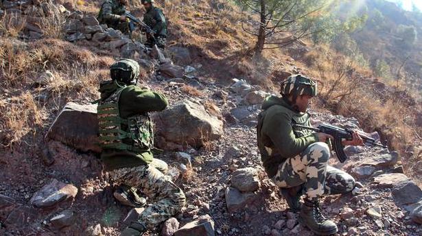 Seven Pakistani soldiers kille