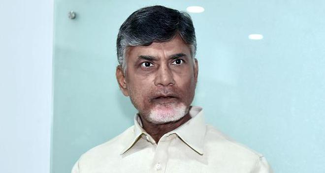 Andhra Pradesh Chief Minister N. Chandrababu Naidu