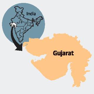 Gujarat, where there is a concern over disappearing lions