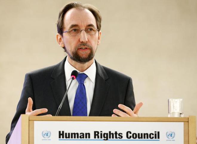 Zeid Ra'ad Al Hussein, U.N. High Commissioner for Human Rights. File