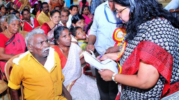 Mass contact: ₹1.53 cr disbursed in Kottayam - The Hindu