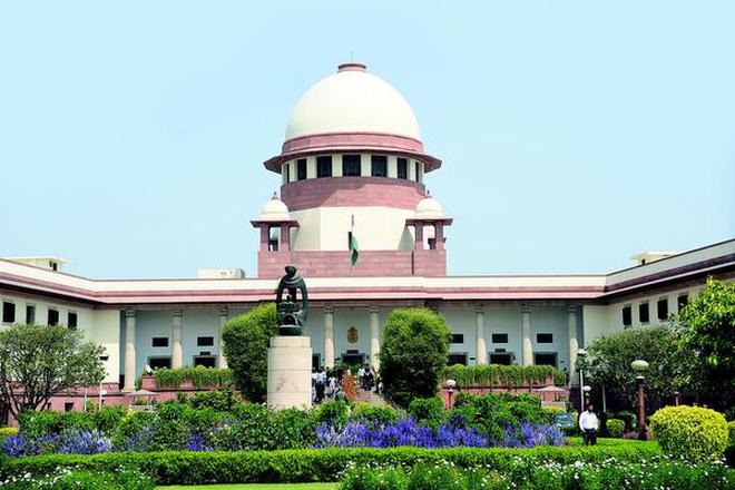 File photo: The Supreme Court of India , in New Delhi.