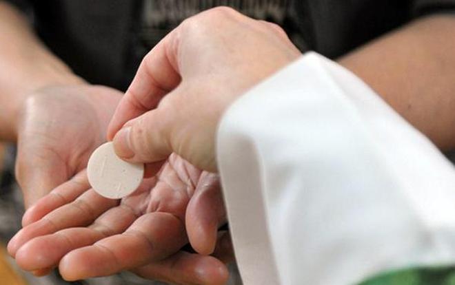 Holy Communion to be served on hand