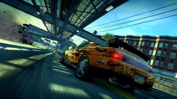 Image from Burnout Paradise Remastered