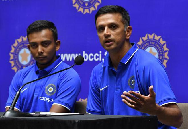 Image result for under 19 world cup 2018 rahul dravid