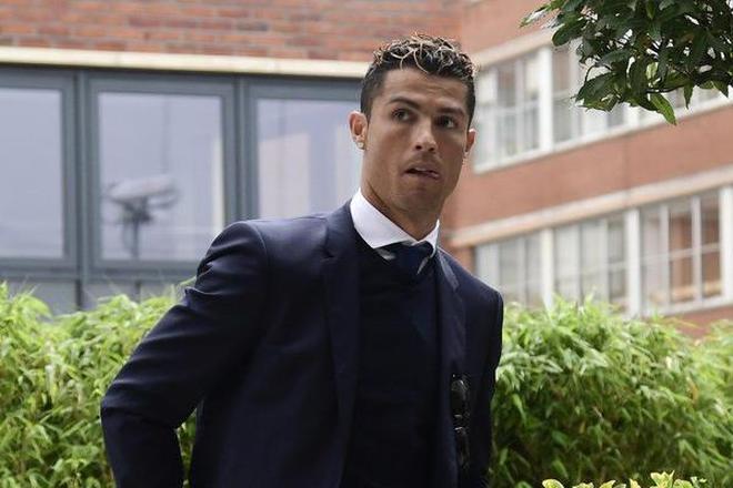 Image result for Ronaldo appears in court over tax evasion claims