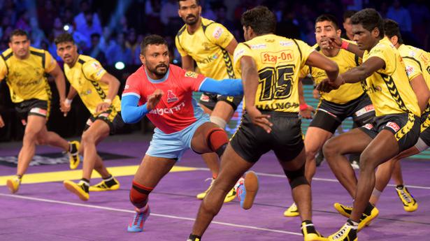 More than 350 players for Pro Kabaddi League auction - The Hindu
