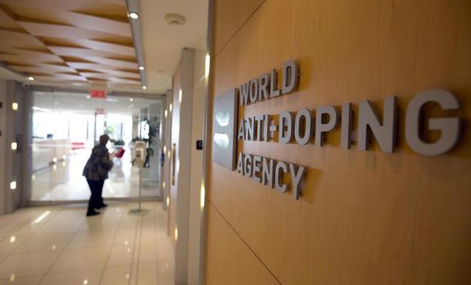 A view of the head office of the World Anti-Doping Agency WADA in Montreal File