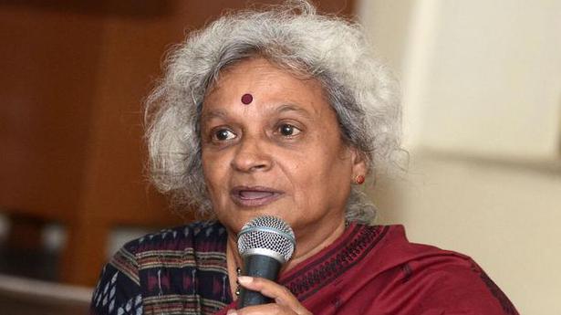 Sahitya Akademi award for Tamil writer Ambai