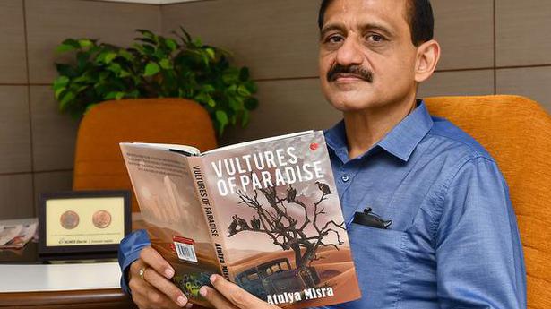 Atulya Misra’s ‘Vultures of Paradise’ explores human-environment conflict