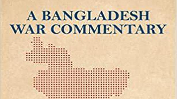 Srinath Raghavan reviews A Bangladesh War Commentary: 1971 Radio Dispatches,  by U.L. Baruah - The Hindu
