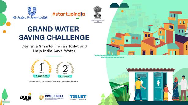 Hindustan Unilever launches the Grand Water Saving Challenge