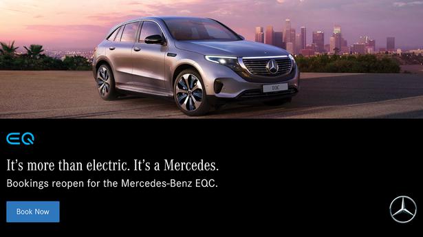 Fast & Futuristic: Mercedes-Benz EQC is Leading the Sustainability Race