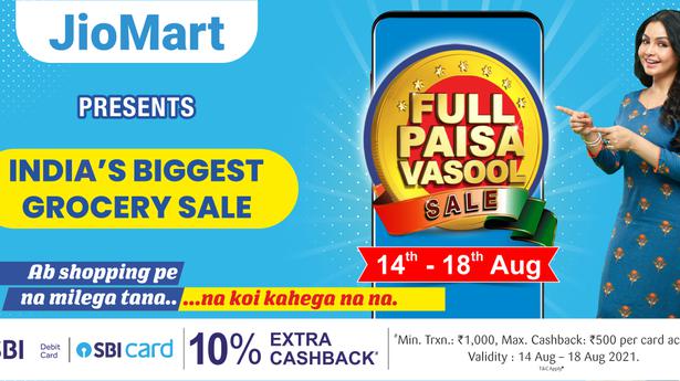 Top Deals at JioMart Full Paisa Vasool Sale That You Simply Can’t Resist