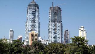 Concrete craze: Personal wealth in India is dominated by property and other real assets, the report said.