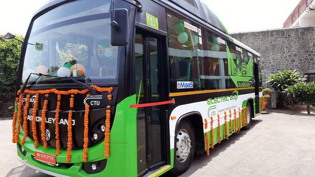 Ashok Leyland rolls out e-buses