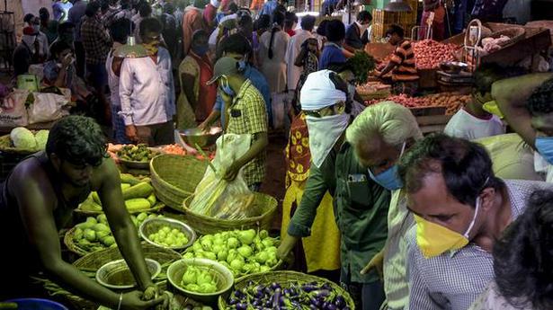 Inflation slows to 4.59% as food prices ease