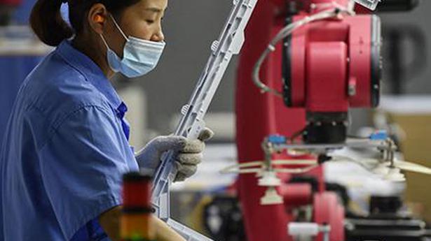 China economy stalls as factory output, retail sales growth slow