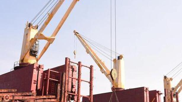 Exports up 0.67% in Februrary; trade deficit widens to $12.62 billion
