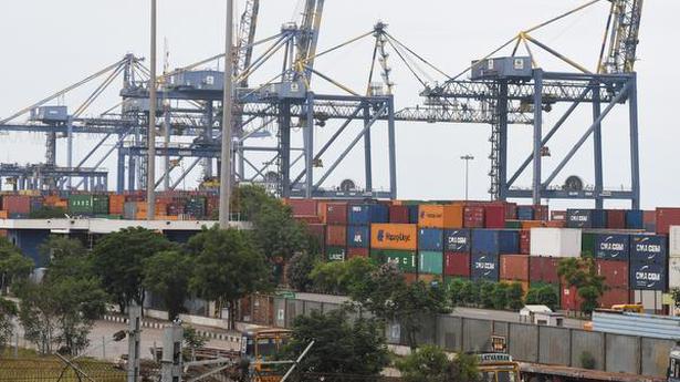 Exports jump to $32.21 billion in May; trade deficit at $6.32 billion