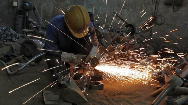 Factory orders, production rise at slowest rates in 8 months in April in India: PMI