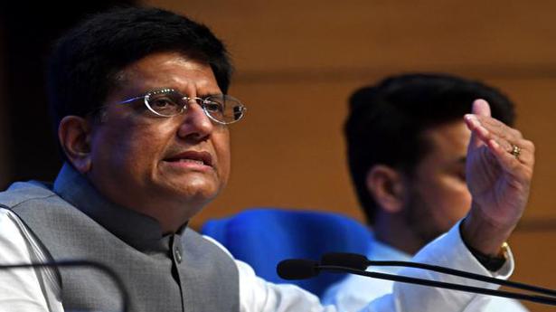 Aim for $450-500bn exports next year: Piyush Goyal to exporters