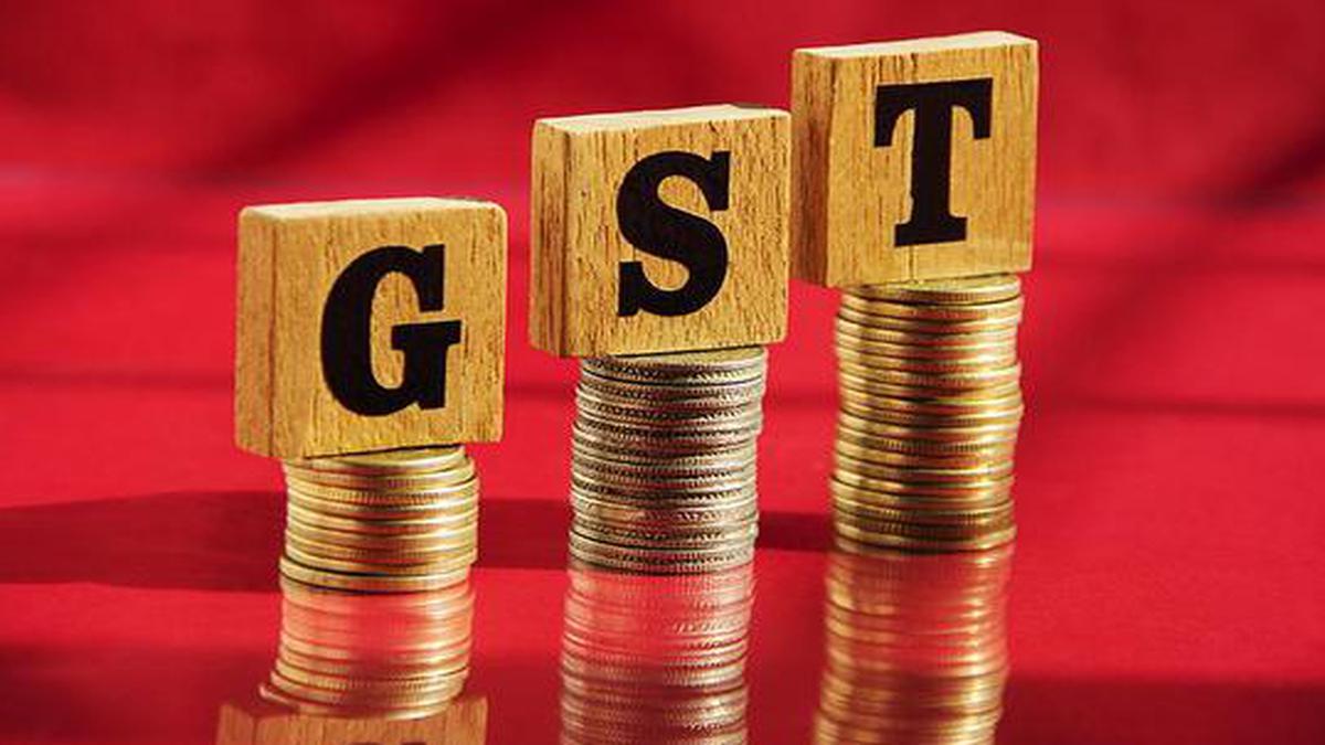 GST inflows top ₹1 lakh cr for second month in a row - The Hindu